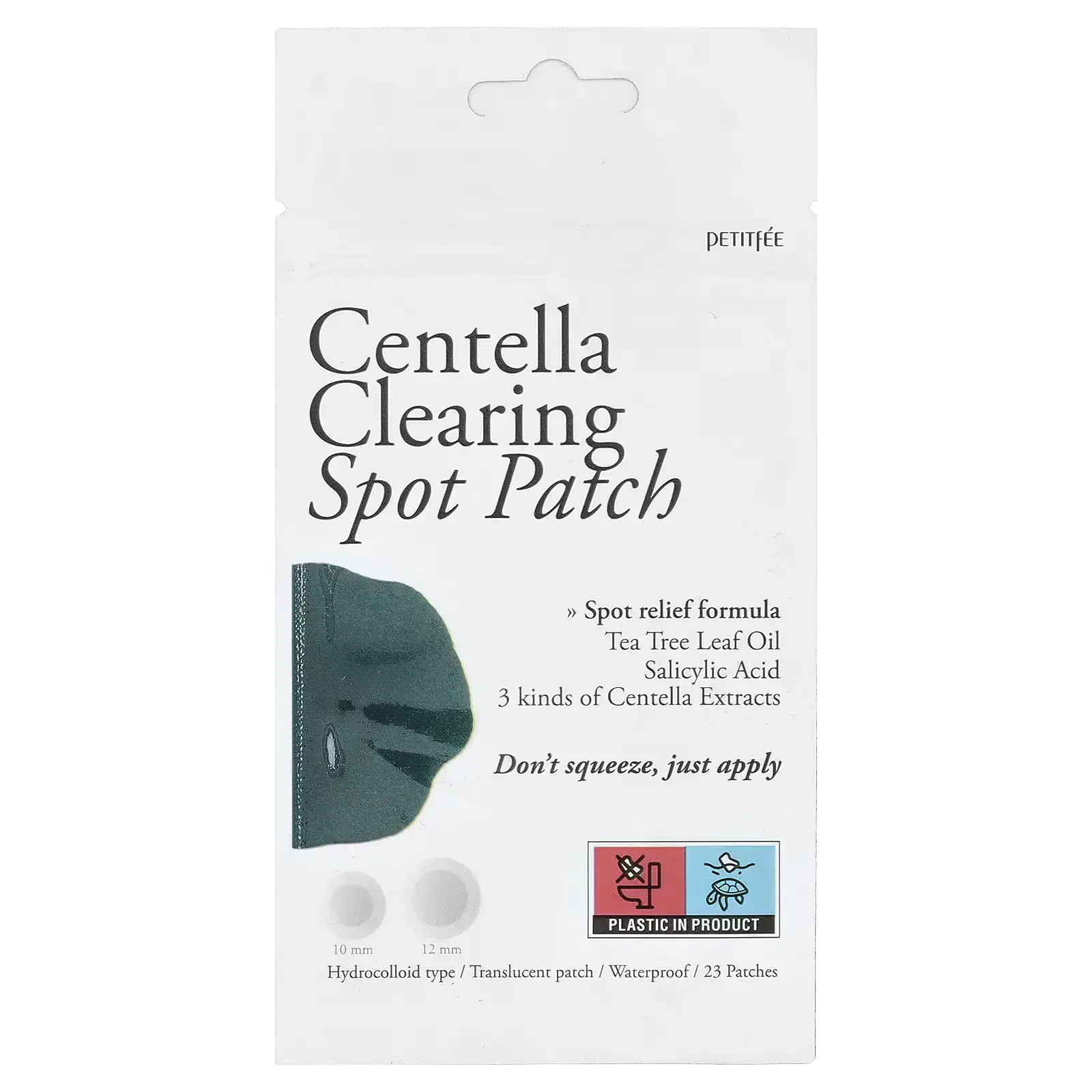 Petitfee Centella Clearing Spot Patch