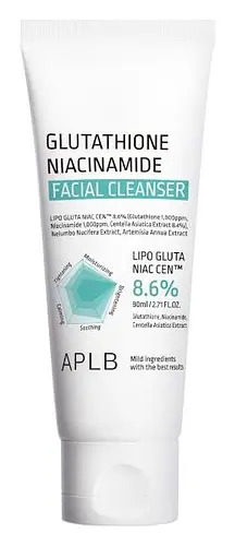 APLB Glutathione Niacinamide Facial Cleanser