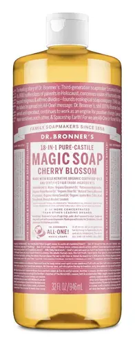 Dr. Bronner's Pure-Castile Magic Soap Cherry Blossom