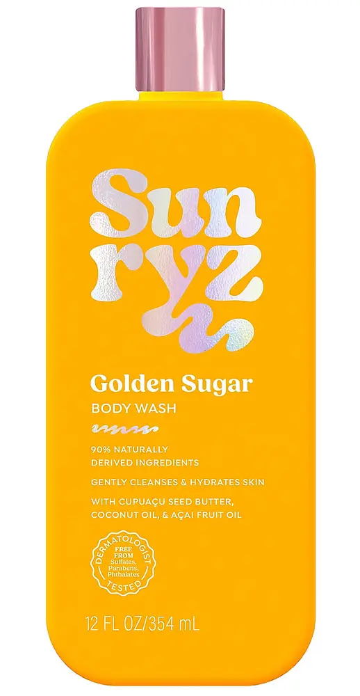 Sunryz Body Wash Golden Sugar
