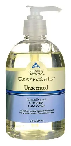 Clearly Natural Pure And Natural Glycerin Hand Soap Unscented