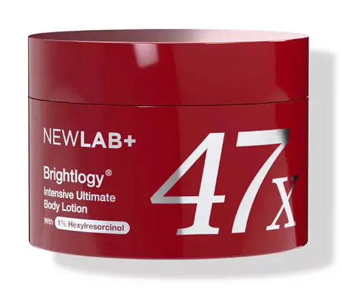 Newlab Brightlogy Intensive Ultimate Body Lotion With 1% Hexylresorcinol