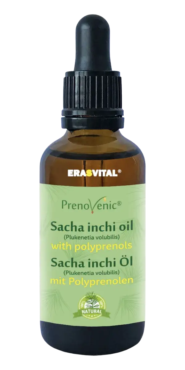 Erasvital PrenoVenic Sacha Inchi Oil With Polyprenols