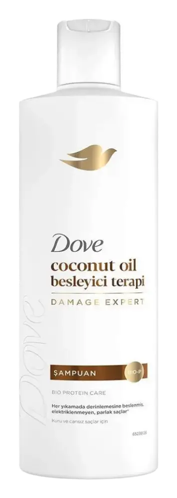 Dove Coconut Oil Nourishing Therapy Shampoo Türkiye