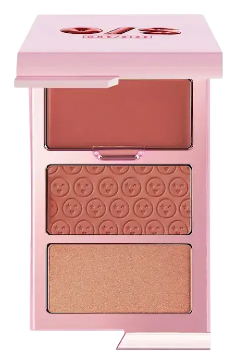 One/Size by Patrick Starrr Cheek Clapper 3D Blush Trio Very That