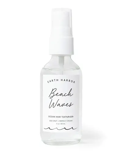 Earth Harbor Beach Waves Ocean Hair Texturizer