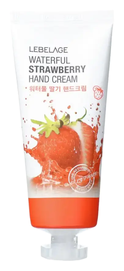 Lebelage Waterful Hand Cream Strawberry