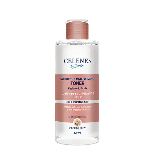 Celenes by Sweden Cloudberry Soothing & Moisturizing Toner