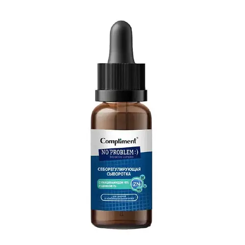 Compliment No Problem Niacinamide & ZinC Serum