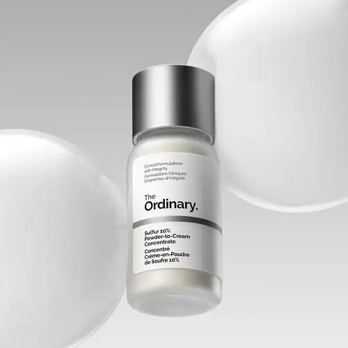The Ordinary Sulfur 10% Powder to Cream Concentrate