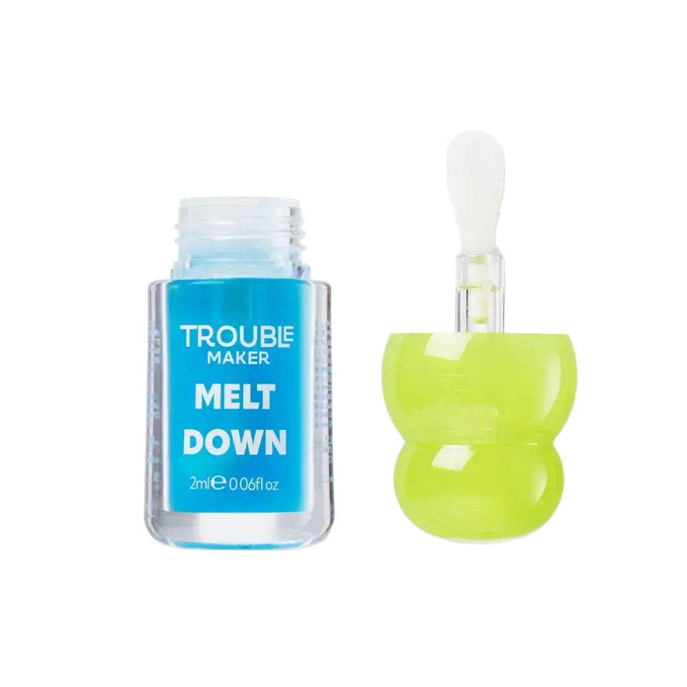 Trouble Maker Melt Down Lip Oil What a Melt Blue