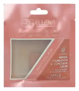 Ellana Mineral Cosmetics Cream To Powder Concealer Refill With SPF 16 Mineral Skinshield Smile
