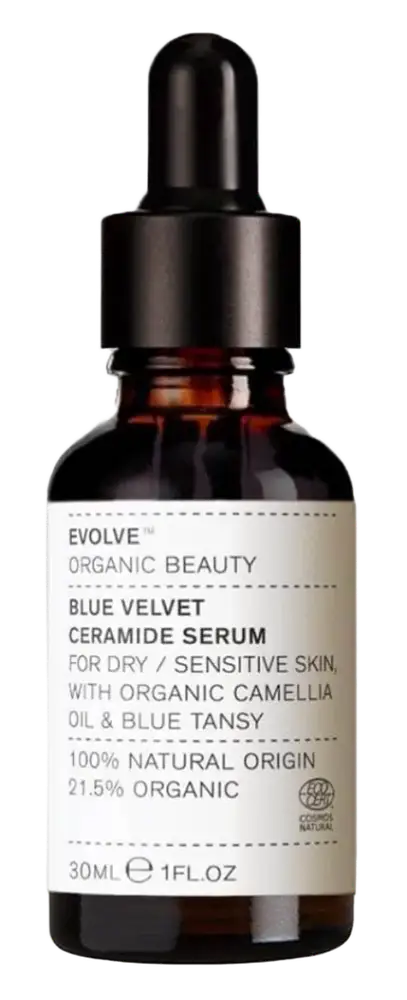 Evolve Organic Beauty Blue Velvet Ceramide Serum