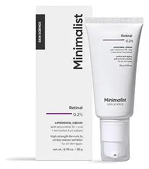Minimalist Retinal 0.2% Liposomal Cream