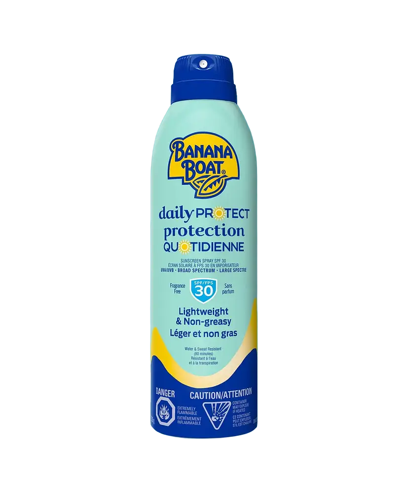 Banana Boat Daily Protect Sunscreen Spray SPF 30
