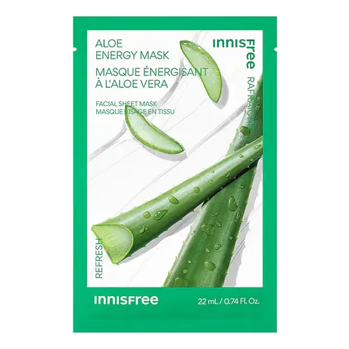 innisfree Energy Sheet Mask Aloe