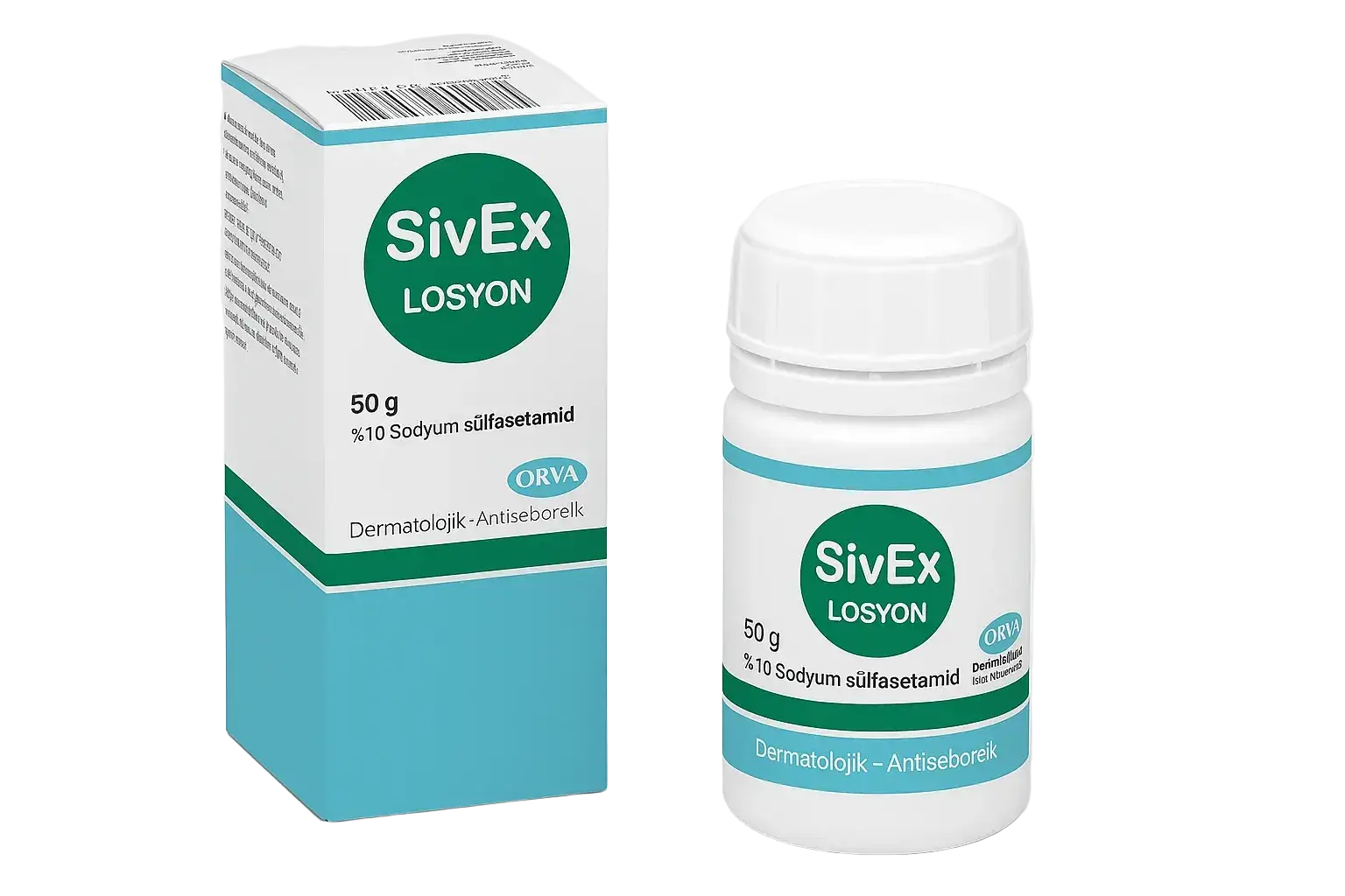 Orva Sivex Losyon 10%