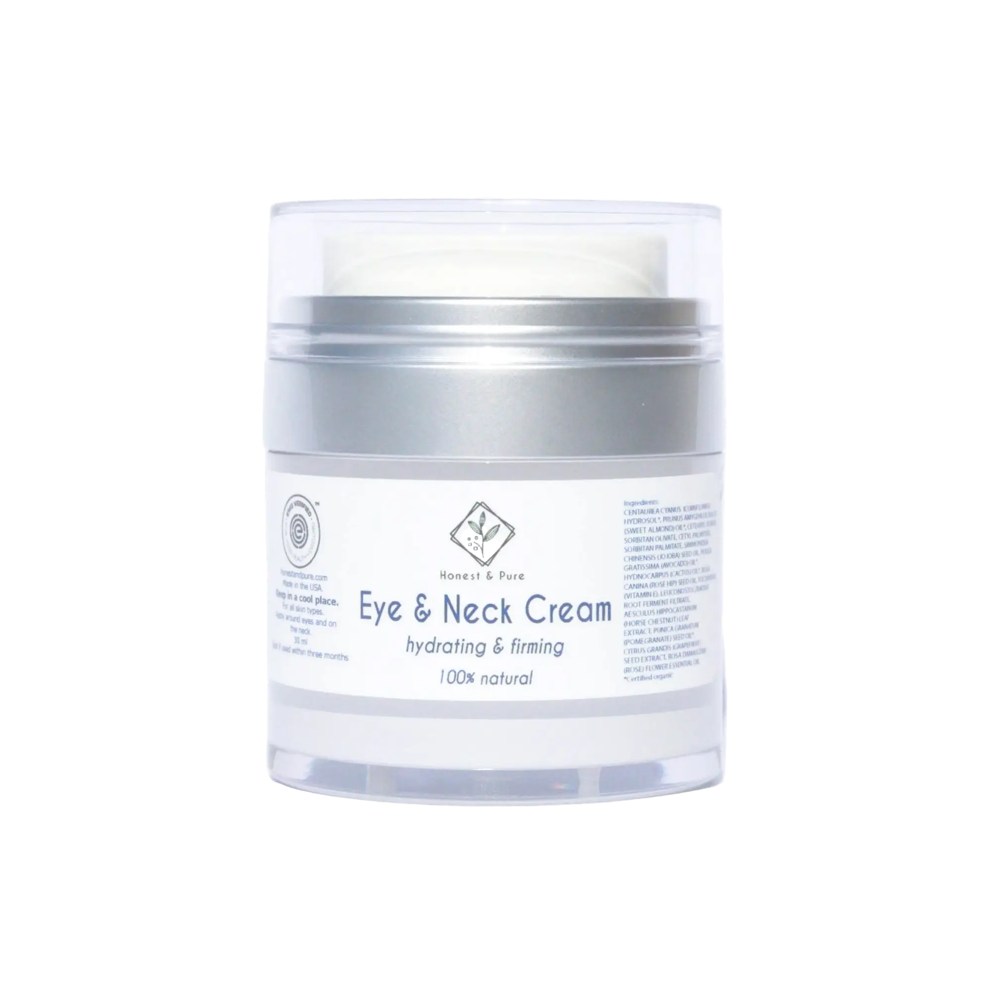 Honest & Pure Eye & Neck Cream