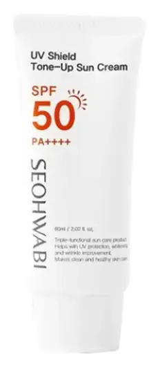 Seohwabi UV Shield Tone-Up Sun Cream SPF 50+