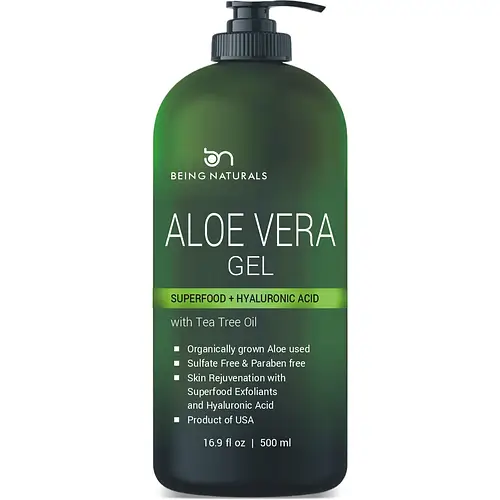 Be Natural Organics Aloe Vera Gel