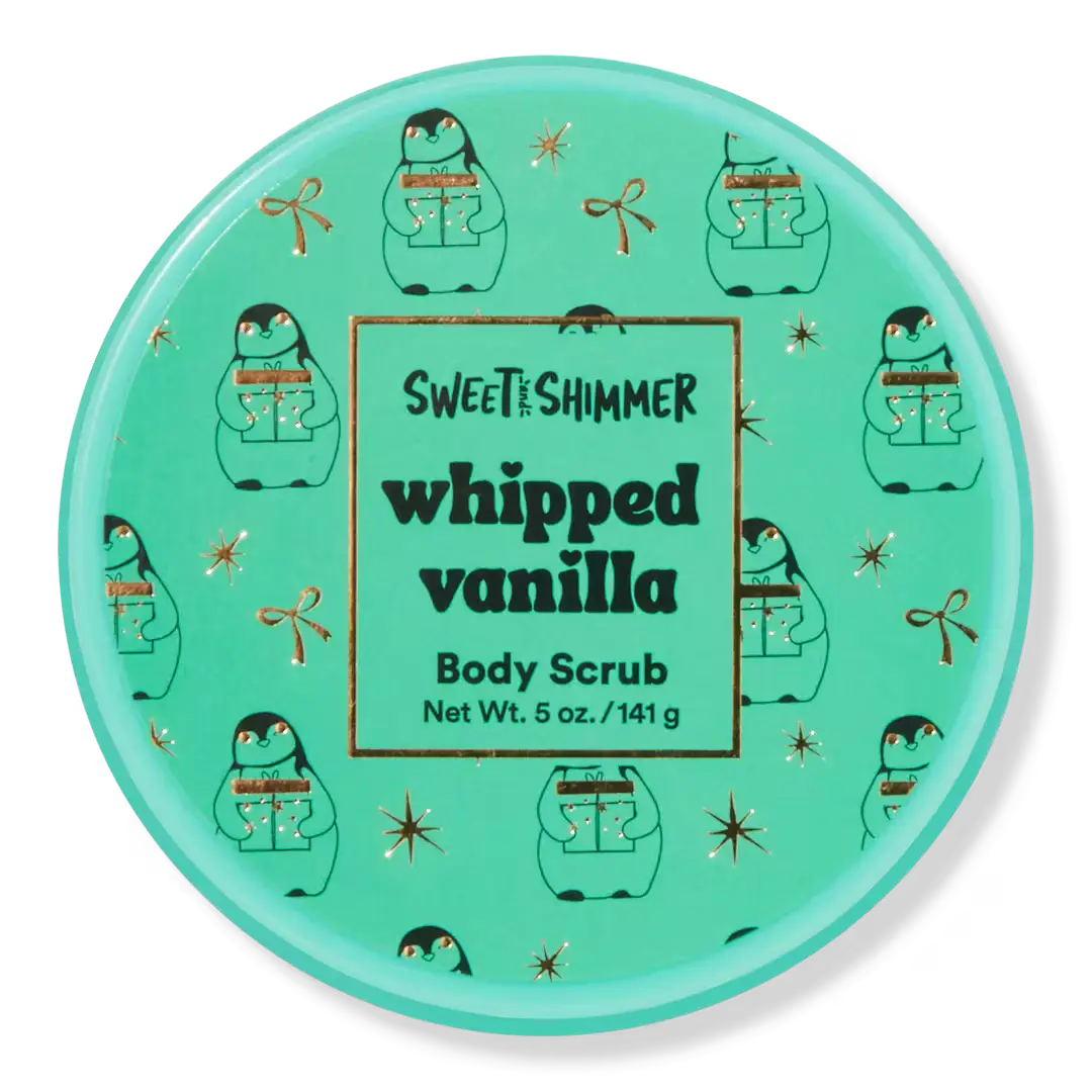 Sweet & Shimmer Body Scrub Whipped Vanilla