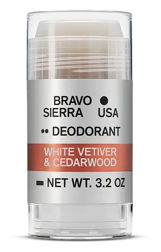 Bravo Sierra Deodorant White Vetiver & Cedarwood