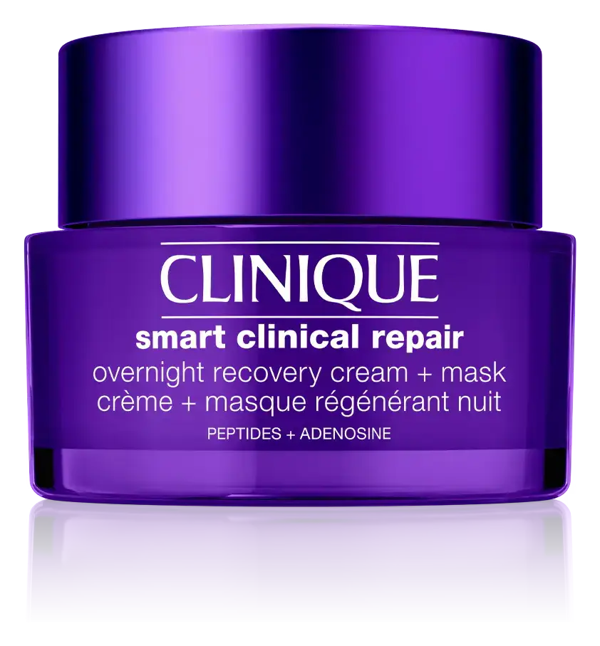 Clinique Smart Clinical Repair Overnight Recovery Cream + Mask