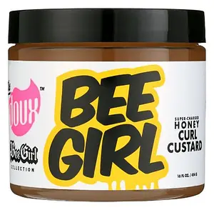 The Doux Bee Girl Honey Curl Custard