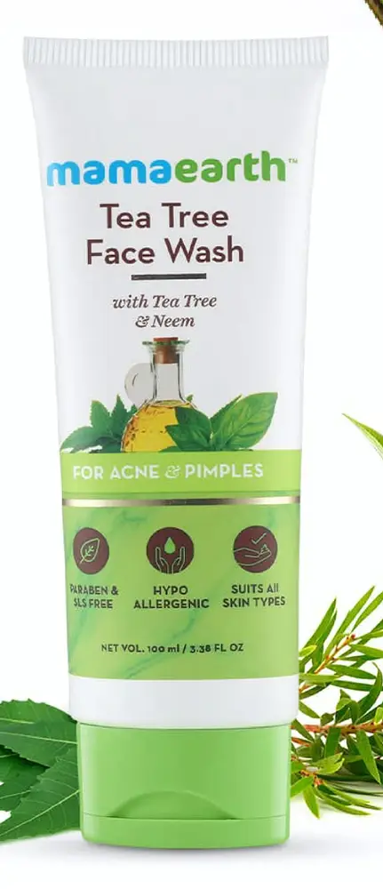Mamaearth Tea Tree Face Wash