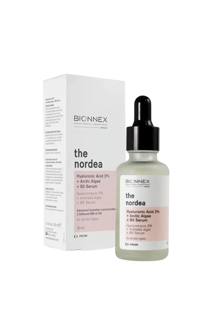 Bionnex The Nordea Hyaluronic Acid 2% + Arctic Algae + B5 Serum