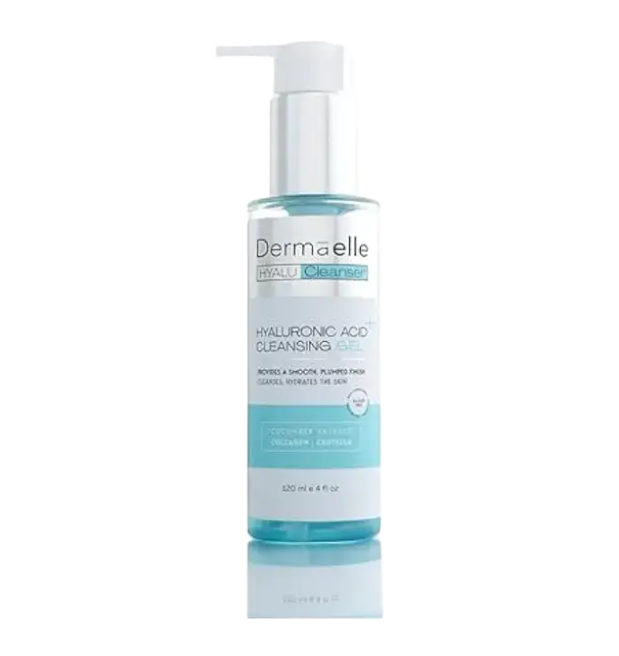 Dermaelle Hyalu Cleanser Hyaluronic Acid Cleansing Gel