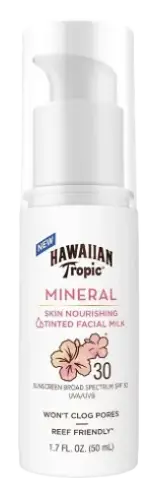 Hawaiian Tropic Mineral Skin Nourishing Milk SPF 30 Face