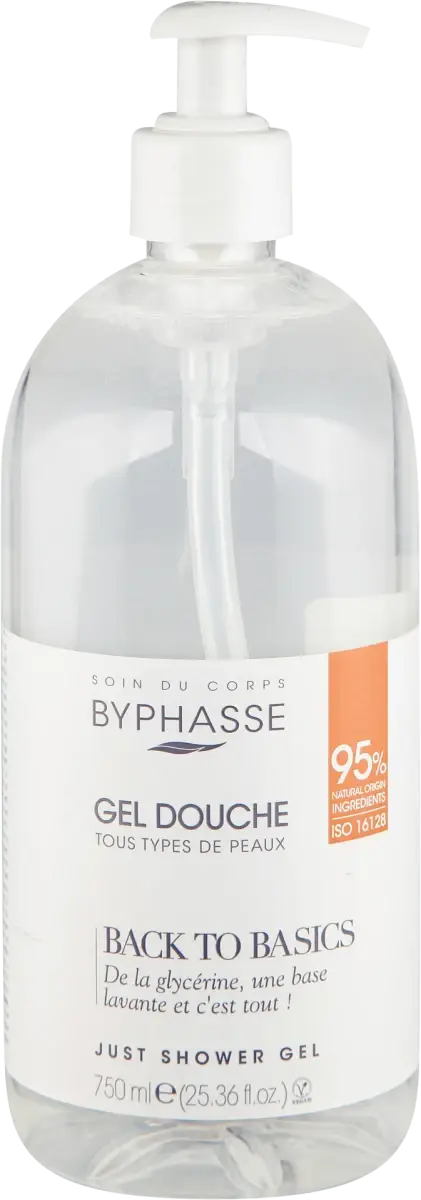 Byphasse Back To Basics Just Shower Gel