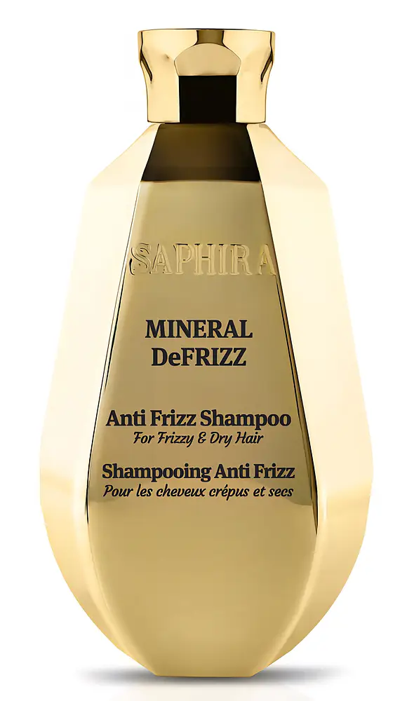 Saphira Mineral DeFrizz Anti Frizz Shampoo