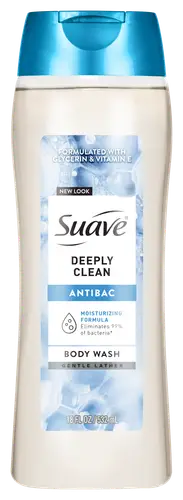 Suave Deeply Clean Antibac Body Wash