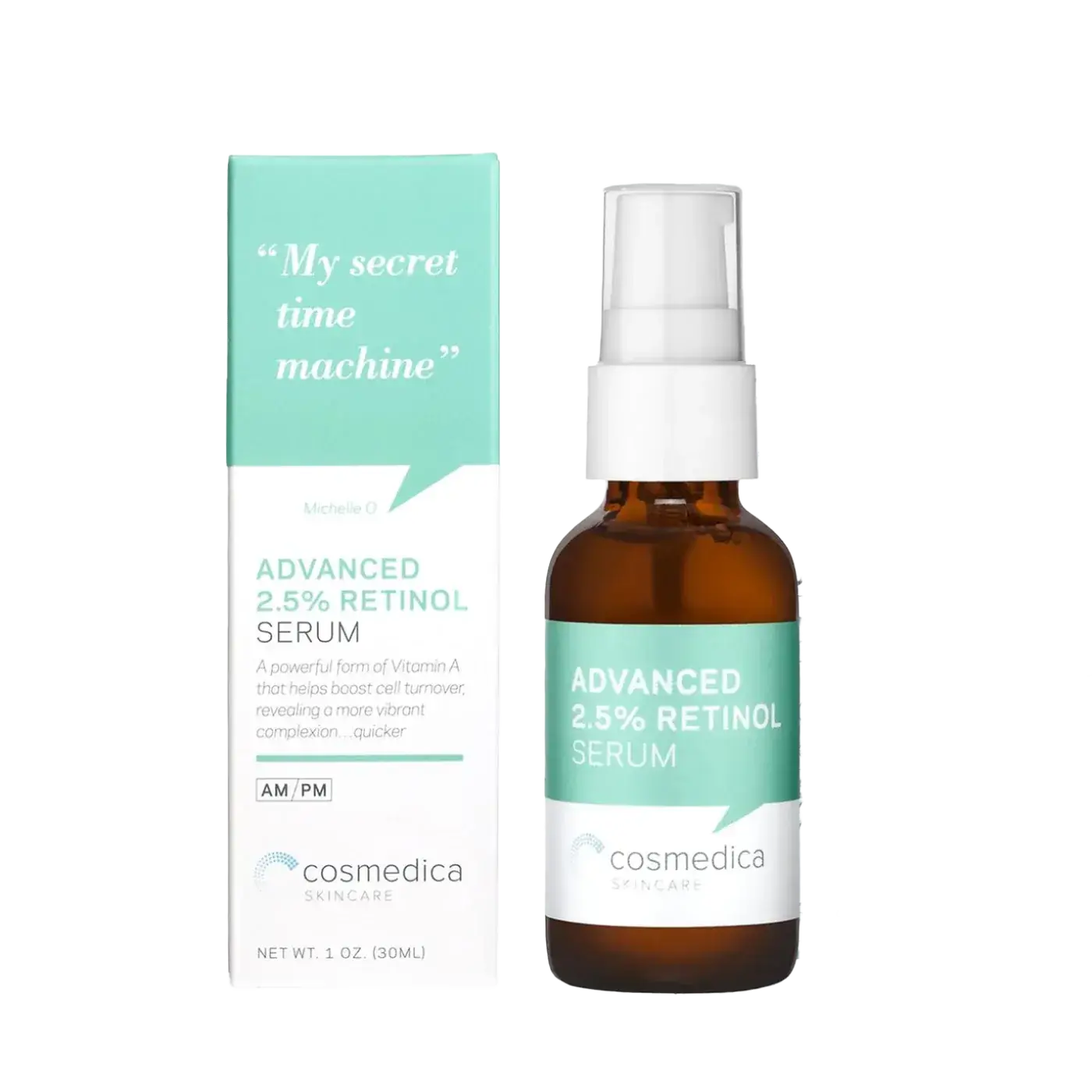Cosmedica Skincare Advanced 2.5% Retinol Serum