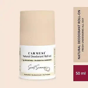Carmesi Carmesi Natural Deodorant Roll-on sweet summer