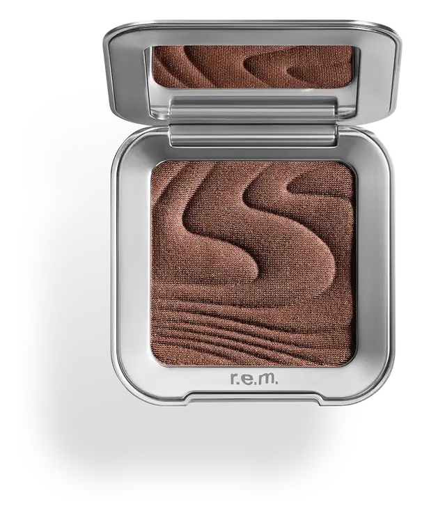r.e.m. beauty Hypernova Satin Matte Bronzer Espresso Martini
