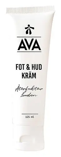 AVA Fot & Hudkräm