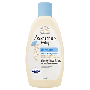 Aveeno Baby Dermexa Moisturising Wash Australia