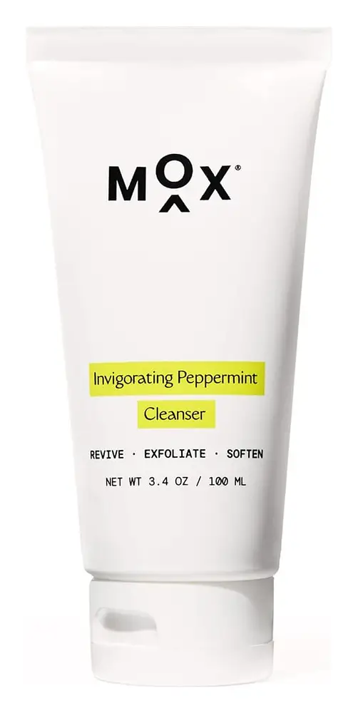 Mox Skincare Invigorating Peppermint Cleanser