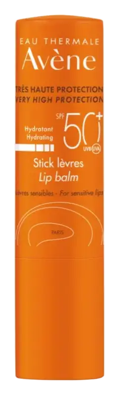 Avène Sun Sensitive Lip Balm SPF 50+