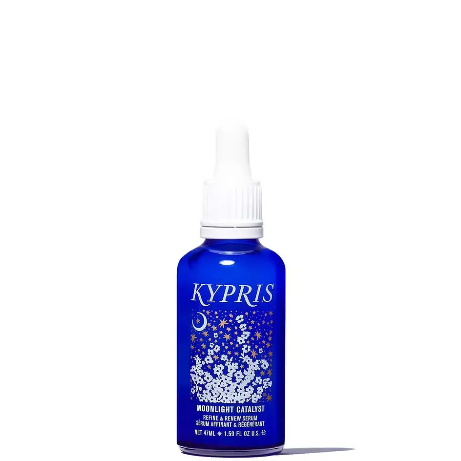 KYPRIS moonlight catalyst refine & renew overnight facial serum