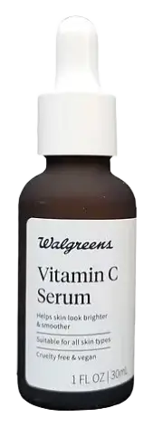 Walgreens Vitamin C Serum