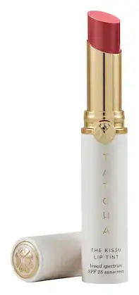 Tatcha The Kissu Lip Tint SPF 25 Plum Blossom