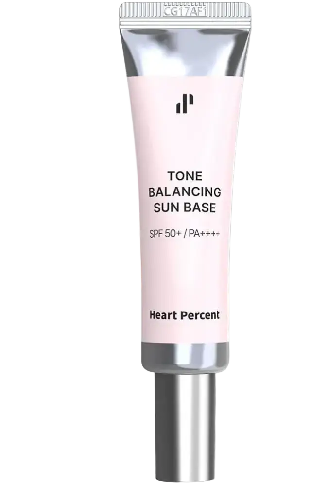 Heart Percent Tone Balancing Sun Base SPF 50+