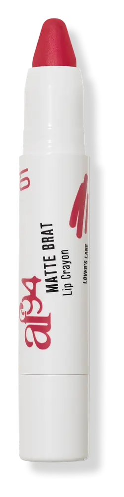 af94 Matte Brat Long Lasting Lip Crayon Lovers Lane