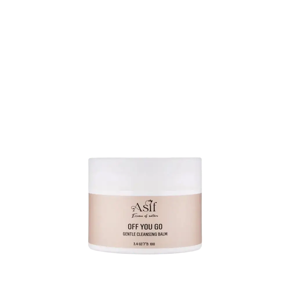 Asif Off You Go Gentle Cleansing Balm