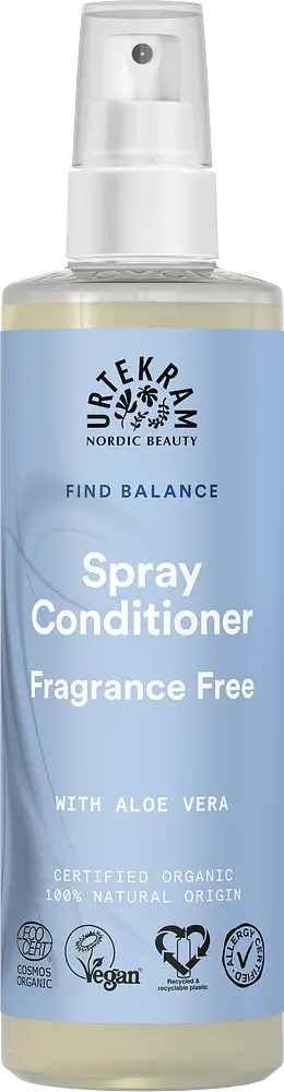 Urtekram Fragrance Free Spray Conditioner