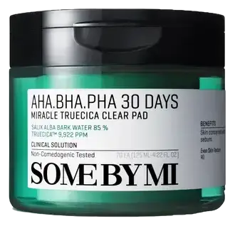 Some By Mi AHA BHA PHA 30 Days Miracle Truecica Clear Pad